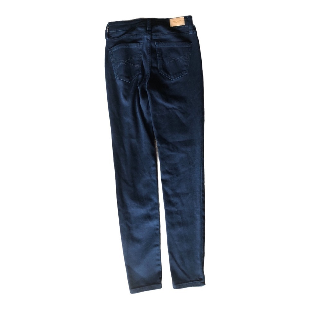 High waisted begging women’s Bleu Jeans00 Regular